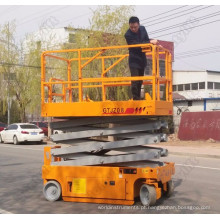 Elevador de tesoura com motor automotor de 16 m